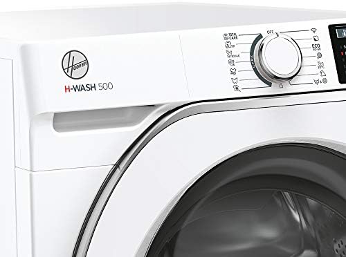 Hoover H-Wash 500 HW410AMC Freestanding Washing Machine, WiFi Connected, A Rated, 10 kg Load, 1400 rpm, White