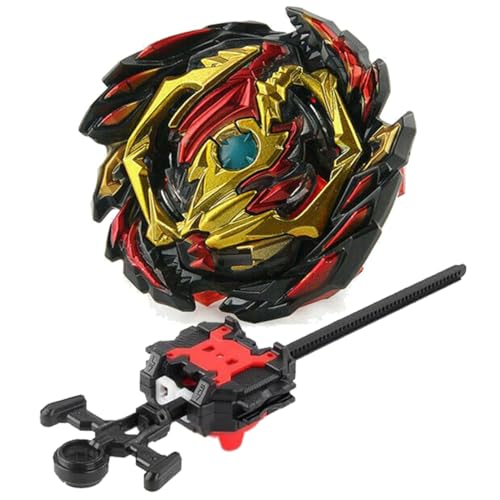 Bay Battling Tops Burst Toy Bley Bley DX Starter Venom Diabolos Bay Burst Blades for 8-12 Battle Set...