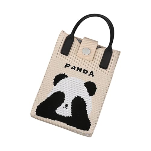 Mini sac porté épaule panda : ne perdez plus votre téléphone pendant les fêtes