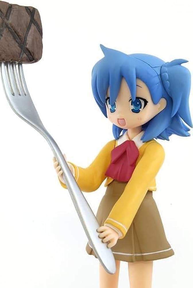 Amazon.co.jp: らきすた 宮河家の空腹 プレミアムフィギュア