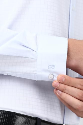 Image of Peter England Mens Polycotton Slim Fit Shirt
