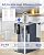 VonWater Reverse Osmosis Water Filter Countertop, 3S Instant Hot RO System with 2 Filters for Up to 4 Years of Life, 7-Stage Filtration, NSF/ANSI 372,42,58, 3:1 Pure to Drain Ratio - CT910H Bundle