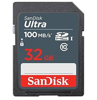 Amazon.com: SanDisk 32GB Ultra (4 Pack) UHS-I Class 10 SDHC