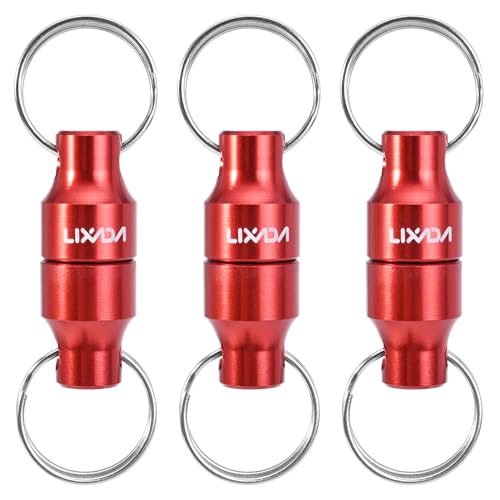 Lixada Magnetic Net Release Holder - Fly Fishing Retractor and Keeper - Landing Net Connector for Hooks, Lures, Flies, Trout Line by Lixada - Used condition - US$17.35