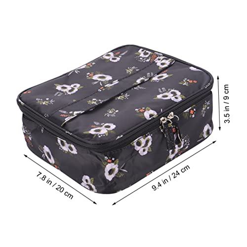 FOMIYES 2 Peças Bolsa De Armazenamento Bolsa De Feminina Bolsa De Feminina Bolsa De Lavagem De Viage