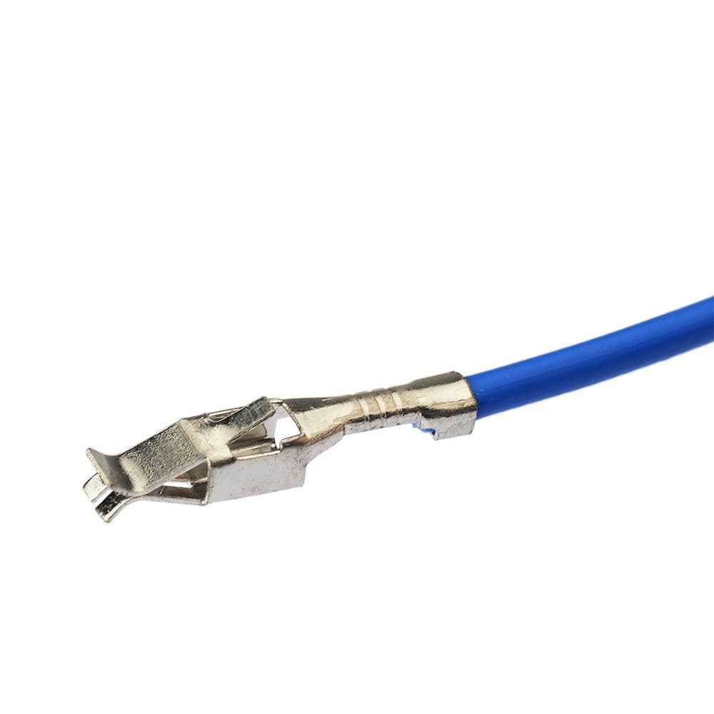 Bingfu Amplificatore Segnale Antenna Autoradio Auto, Adattatore da Doppio Maschio Fakra a Spina DIN per Volkswagen VW Golf Polo Audi BMW Unità Principale