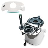 mixcover Trio-Parat Halter für Zubehör von Thermomix kompatibel mit Thermomix TM6