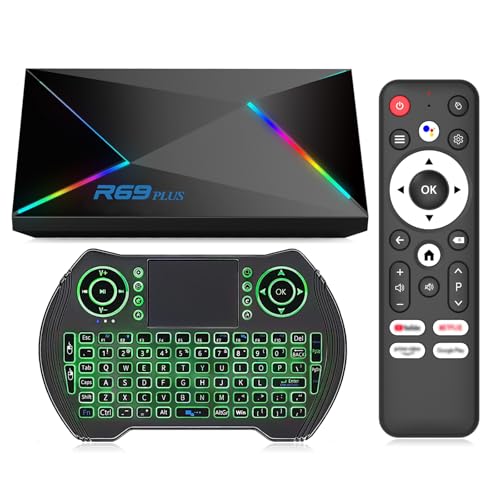 Android 14 TV Box 2025 4GB RAM 32GB ROM TV