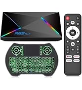 Android 14 TV Box 2025 4GB RAM 32GB ROM TV Box Android 4K 8K WIFI6 1000M Ethernet R69 Plus Smart ...