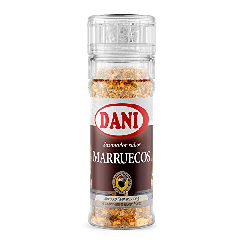 Dani - Sabor Marruecos sazonador con Molinillo 50 gr.