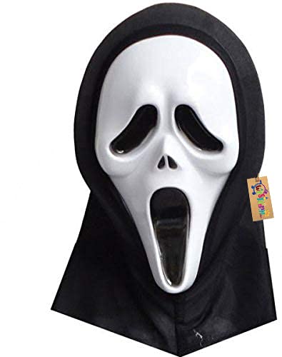 WESTERN ERA Horror Mask/Halloween/Christmas Mask for School Annual Function/Theme Party/Shows/Competition/Brithday Party Dress Pack of 2 (B07PMSBCQY) Amazon Price History, Amazon Price Tracker