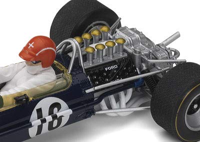 Amazon.com: Scalextric C3092 - Lotus Type 49 Jo Siffert Spain