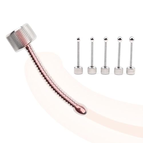 Racib Superficie Lisa, Metal, Resistente a la oxidación, portátil(A,12mm)