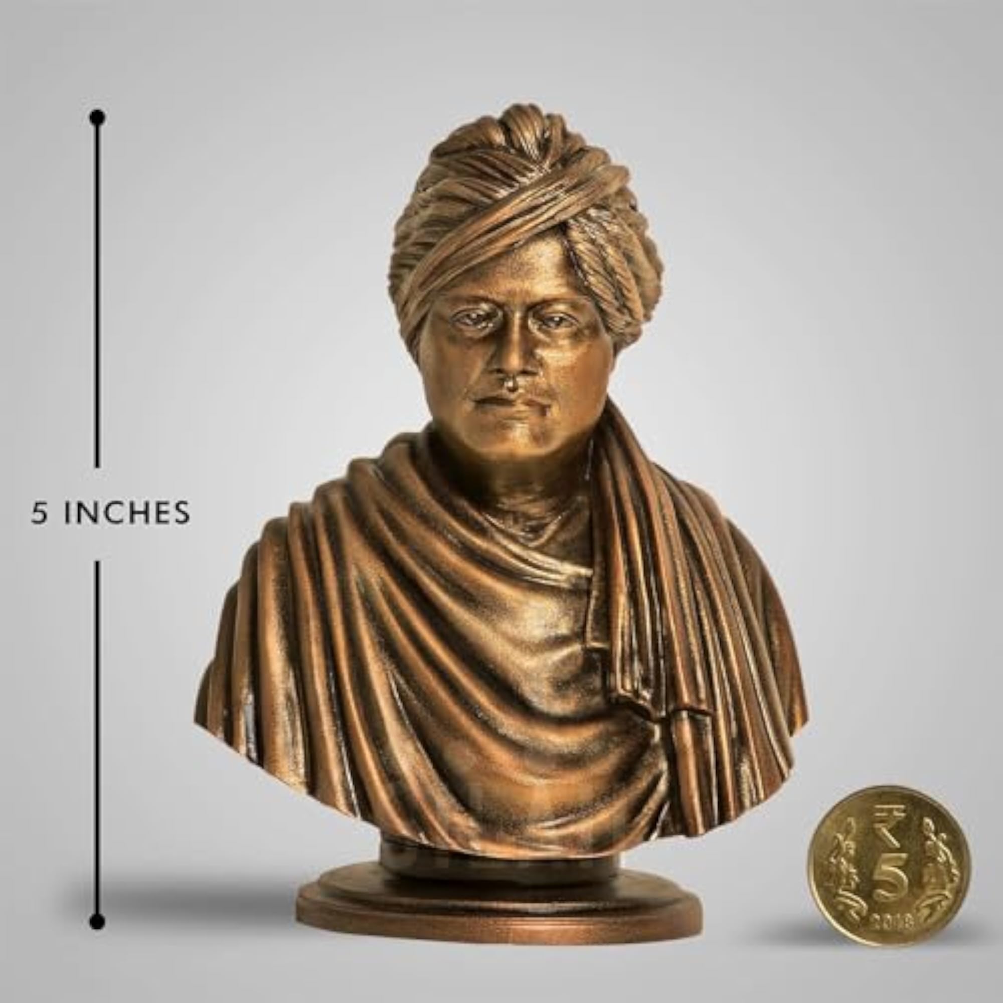 Swami Vivekananda Bust Sculpture (5 INCH)
