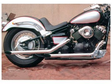 Amazon | イージーライダース(EASY RIDERS) スリップオンマフラー WILD