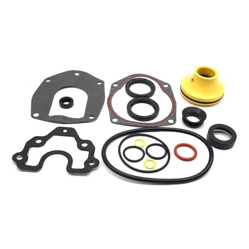 Joint de Carter de Transmission Adapté pour Verado 135-300hp Pièce Embase Bateau 26830749A01