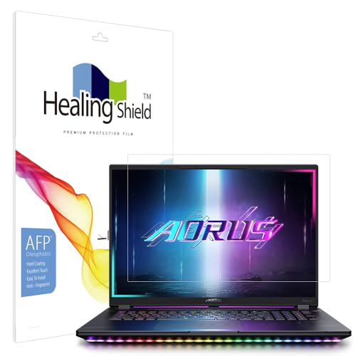 Healingshield XLV[tیtB XLV[tیtB Screen Protector Film Cover Compatible with GIGABYTE AORUS MASTER 18