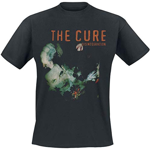 The Cure Disintegration T-Shirt Black XL