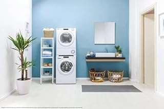 Candy Smart Pro CSOE H8A2DE-S Asciugatrice a Pompa di Calore, 8 kg, Carica Frontale, Programma Stiro Facile, Connettività NFC, Libera Installazione, 59,6x58,5x85 cm, Bianco, Classe A ++