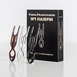 No1 Hairpin | New York Collection – Create Any Hairstyle in 30 Second, Updos & Volume – For All Hair Types Fine, Thick, Long. All day Hold, No Kinks