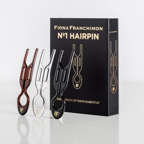 No1 Hairpin | New York Collection Create Any Hairstyle in 30 Second Updos & Volume For All Hair Types Fine Thick Long. All day Hold No Kinks
