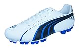 Geformte Stollen PUMA Attencio GCR HG Herren fußballschuhe -White-43