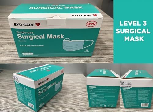 Ebat XY&YD 50Pcs Disp0Sable Nose Filter 3-Layer Breathable Comfortable Cover Used In Hospitals,Schools And Public Health thumb #4