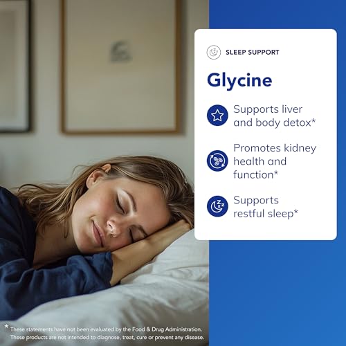 Pure Encapsulations Glycine Capsules