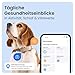 Tractive GPS Tracker Hund | 2025 Edition | Live-Ortung | Weglaufalarm | Aktivitätstracking | Gesundheitswarnungen | Bellverhalten | Empfohlen von Martin Rütter (Braun)