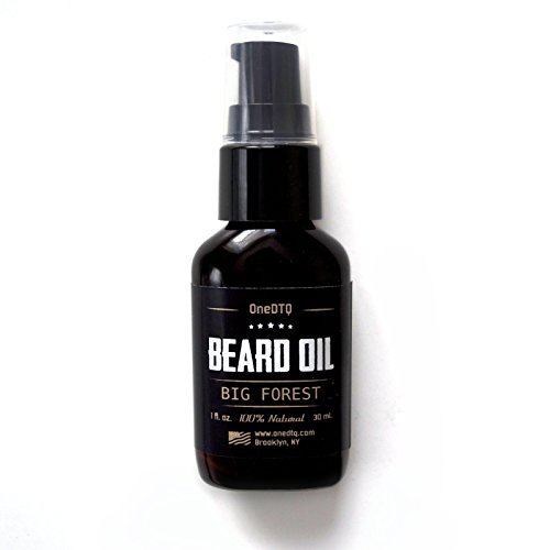 Big Forest Beard Treatment Kit - Shampoo 9 oz, Oil 1 oz, Balm 2 oz, Brush - Wood Scent - 100% Natural and Organic Growth Care Products in Premium Gift Box - Image 7