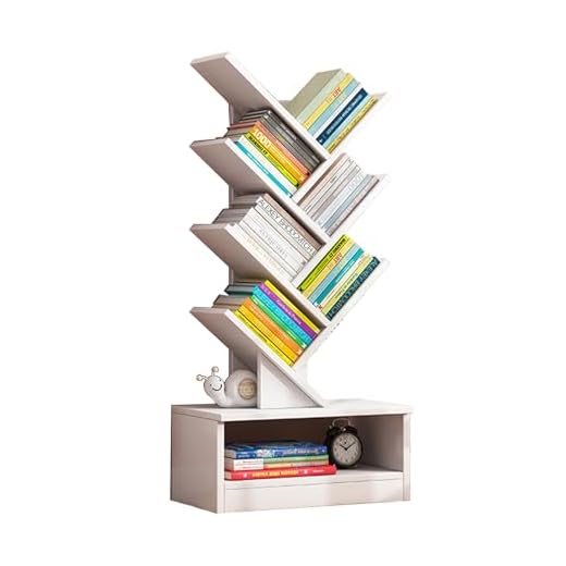 Stylish Tree-Shaped Bookshelf for Any Room