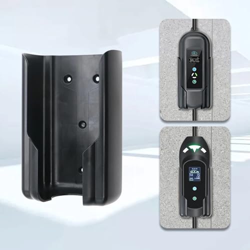 Organizador de cables para vehículos eléctricos que evita enredos en el suelo 7