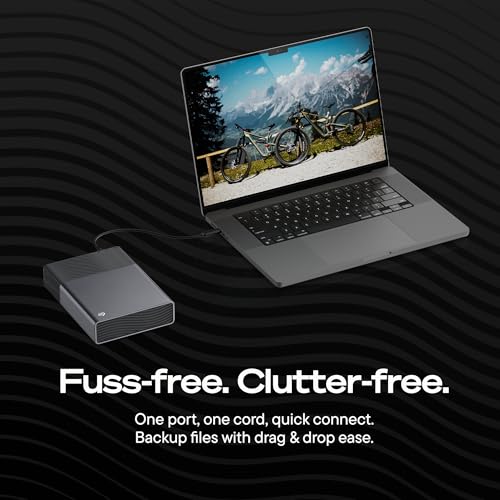 External Hard Drive 8TB Desktop