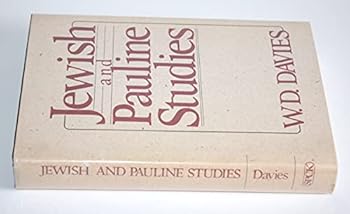 Hardcover Jewish and Pauline Studies Book