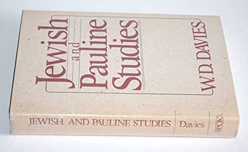 Jewish and Pauline Studies 0281040508 Book Cover