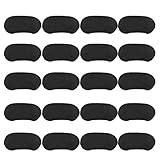 Amariver Eye Mask Shade Cover, 20 Pack Blindfold Travel Sleep Mask Night Sleeping Cover with Nose Pad, Light Guide Relax Cover Black