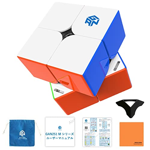 2×2×2�L���[�u GAN251 M Leap UV ���Z�p �y���{������� �� ���{���6�ʉ�@�菇������ & �X�^���h�� �������N���X�t���z �X�e�b�J�[���X (GAN251 M Leap UV)