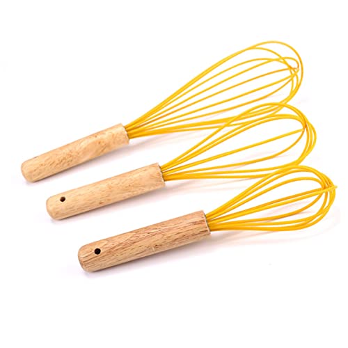 UPKOCH 6 Peças Misturador De Leite Misturador De Ovos Misturadores Manuais Balões De Creme Agitador