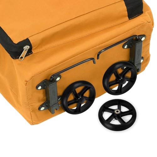 Roues de rechange pour chariot de courses et poussette de marché