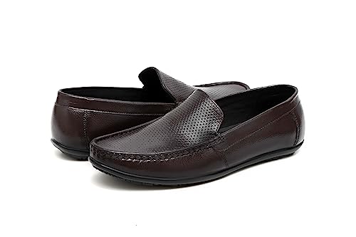 Image of ARAMISH Men's Genuine Leather Loafers