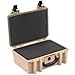 Pelican V300 Vault Large Hard Case with Foam, Crush and Dustproof, Weather Resistant Tan