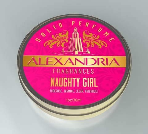 Alexandria Fragrances Naughty Girl 1 OZ Long Lasting, Day or Night Time