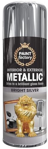 Paint Factory All Purpose Silver Metallic 400 ml