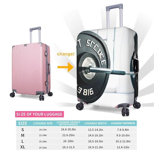 Valises de voyage impeccables à l'aéroport avec cette housse