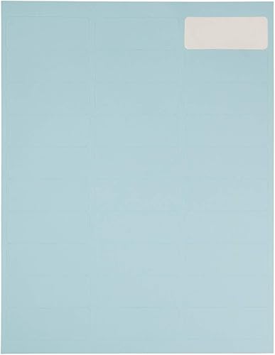 Vista 452 de JAM Paper Etiquetas para dirección postal (7 tamaños)