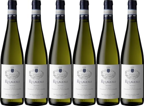 Tenuta Regaleali Regaleali Bianco Sicilia DOC 2024 Trocken (6 x 0.75 l)