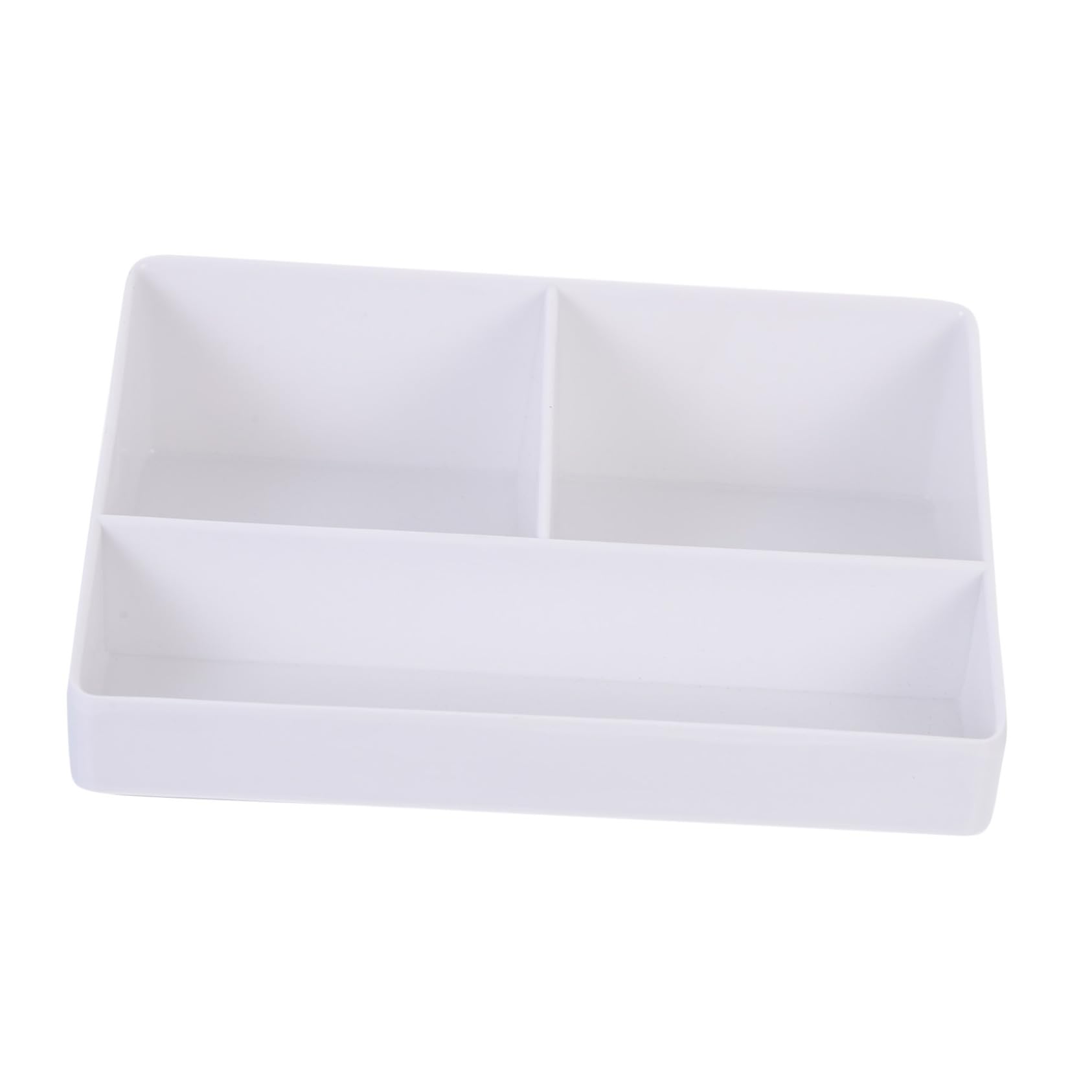 Garneck Restaurant Coffee Stand Tea Organizer for Tea Bags Multi Compartment Seasoning Box Holder Storage for Sugar Snacks and Sundries Desktop Decoration