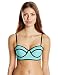 Bra Society Women's Balconette Adjustable Bikini With Removable Padding