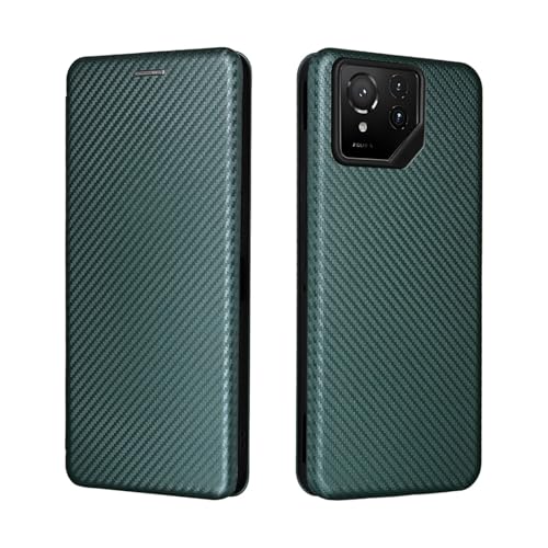 Asus ROG Phone 9 Pro �P�[�X �蒠�^ ROG Phone9 �ی�P�[�X ���z�^ ���^ �Y�f�@�� ����PC�f�� �ϏՌ� �w��h�~ ���C�z�� Asus ROG9 �J�[�h���[ �S�ʕی� (�O���[��, Asus ROG Phone 9 / RO