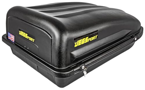 JEGS Roof Cargo Carrier - Weatherproof 10 Cu Ft